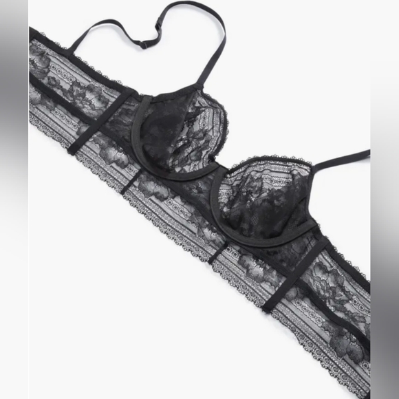 NWT Free People Intimately FP Sorento Longline Underwire Demi Bra - Picture 13 of 13